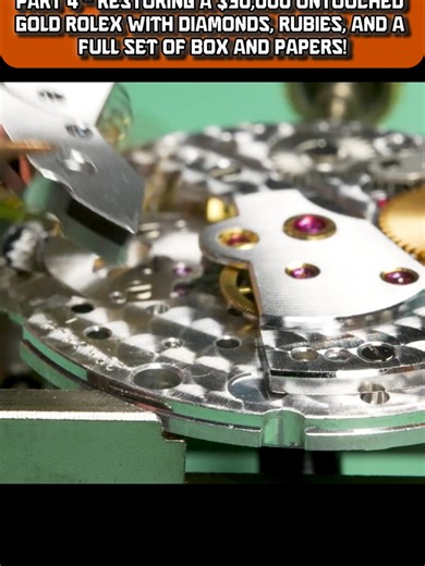 #watches #vintage #restoration #rolex #watchmaking