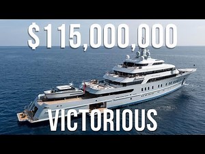 $115M Victorious Mega Yacht | Explorer Yacht | Mania Luxury