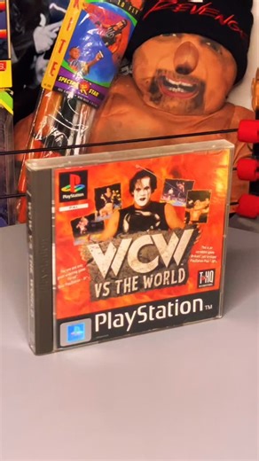 Collection WCW on Instagram: "🚨 WCW vs The World on PS1 the classic that brought WCW to the PlayStation era 🔥🎮 #wcw #wrestling #wrestlers #worldchampionshipwrestling #nwo #wwe #wwf #aew #nwa #tnawrwrestling #ecw #wrestlingmerch #wrestlingcollection #collectionwcw #PlayStation #PS1 #RetroGaming #WrestlingGame #Sting #90sWrestling #WCWvsTheWorld #THQ #WrestlingCollectibles #WCWMemorabilia"