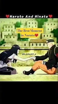 Naruto & Hinata’s Most Heart-Melting Moments ❤️ | True Love in the Shinobi World | #Shorts #naruto