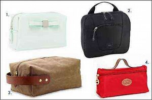 8 Excellent Makeup Bags and Dopp Kits