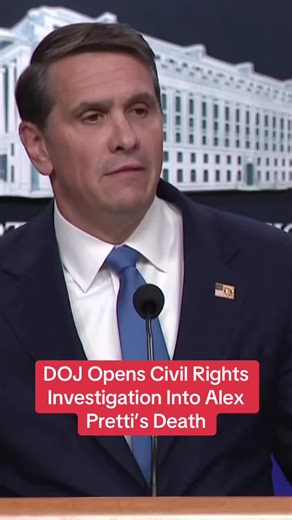 The Justice Department has opened a federal civil rights investigation into the fatal shooting of Alex Pretti by federal immigration officers, Deputy Attorney General Todd Blanche said Friday. This is a significant shift from the administration’s previous announcement that it would only pursue a narrower “use of force” review, led by the investigative arm of the Department of Homeland Security. A civil rights investigation could result in criminal charges against the officers involved in Pretti’