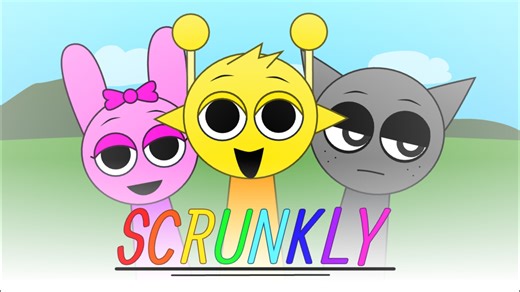 节奏盒子scrunkly人物预览（已打码）。#节奏盒子sprunki #戴上耳机 #录屏 #浏览器 #原创不易请勿抄袭