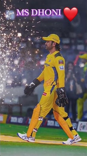 Ms Dhoni👑🥰🔥 #msdhoni #indiancricketer #csk #thala #bestcaptain #viral #shorts #ytan24