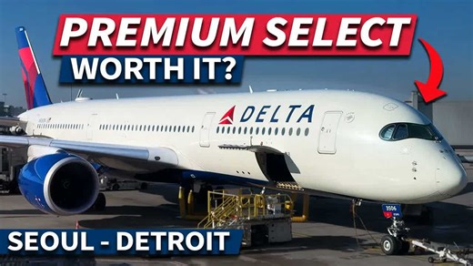 No one tells you about this: The real experience of flying Delta Premium Select