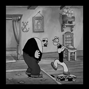 Popeye the Sailor - Beware of Barnacle Bill | Lightning