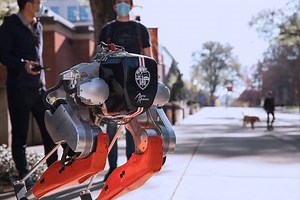 Watch Cassie the bipedal robot run a 5K – Lifeboat News: The Blog