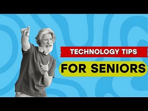 Technology Tips For Seniors. Here's what seniors can do online