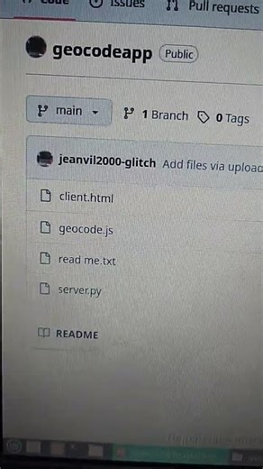 geocode app. find link in description