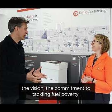 Ed Miliband visits Kensa factory of leading UK Ground Source Heat Pump supplier