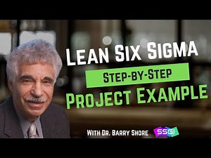 Lean Six Sigma Project Example with DMAIC - Green Belt Training