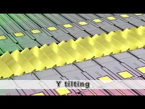 MEMS Mirror Array - Variable Grating Mode