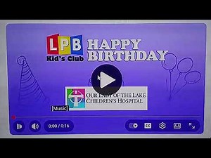 PBS Kids Station ID #7 (2008; WLPB!)