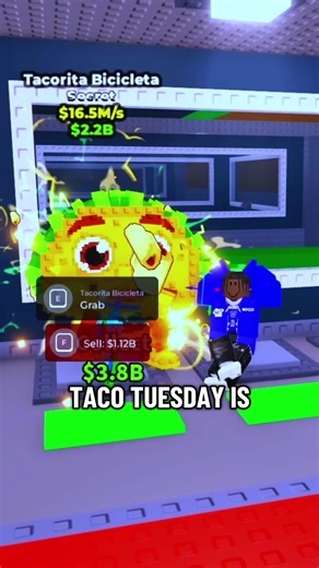 Taco Tuesday Admin Abuse in Roblox