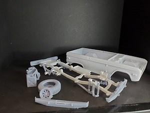 Revell Bronco 1/25 Scale 3D Printed Lift Kit and Off Road Parts