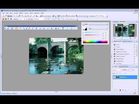 Serif PhotoPlus X4 Tutorial - Quick Start