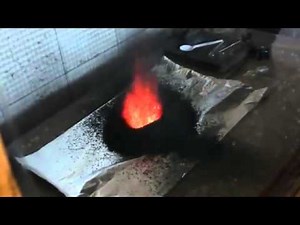 Incroyable expérience chimique "Crakken"