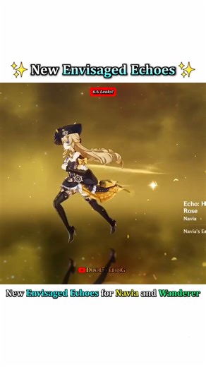New Envisaged Echoes✨ | Genshin Impact