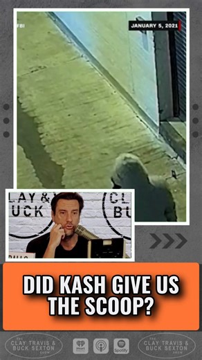 43K views · 1.1K reactions | Clay: "We had Kash Patel on the Wednesday before Thanksgiving. Kash Patel said, basically, hey buckle up, we got a couple things that we're working on that I expect are going to be occurring." Watch the Patel Interview on YouTube: https://www.youtube.com/watch?v=w6wSkquQmME | The Clay Travis and Buck Sexton Show | Facebook