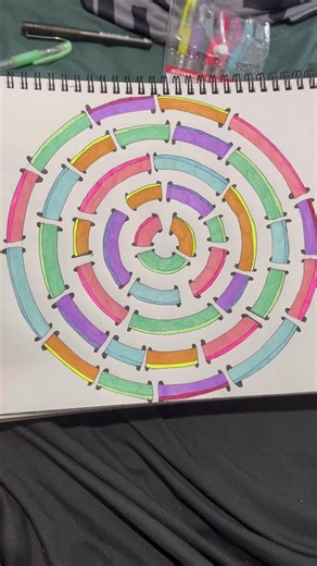 Easy Circle drawing #circle #circledrawing #easydrawing #easy #drawing #beginner #shorts #beautiful