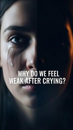 Crying Isn’t Just Emotional—It Physically Changes Your Body!