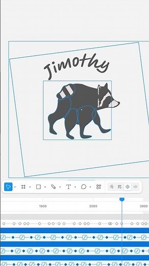 Jimothy on the move