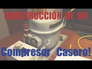 Construye un compresor casero!