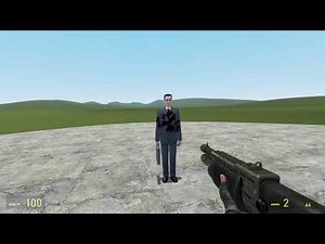 GMod - Broken Blood Particles Bug