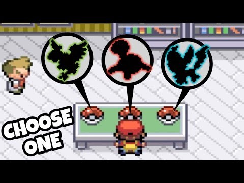 We RANDOMIZE Our Starters In Pokemon Radical Red And Then BATTLE