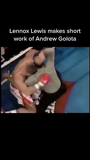 WBC heavyweight champion Lennox Lewis made short work of Poland's Andrew Golota #OnThisDay in 1997, retaining his title when Referee Joe Cortez stopped their fight at 1-35 of the first round. Golota was down twice at Caesars Hotel & Casino, Atlantic City. About 15 minutes after the fight, Golota collapsed in his dressing room and was taken by ambulance to the Atlantic City Medical Center. Hospital officials said Golota had a seizure in the locker room, during which he stopped breathing and had n
