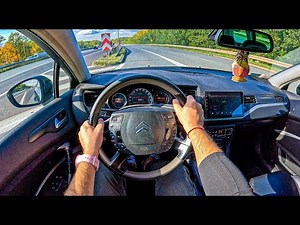 2010 Citroën C5 380,000 km (2.0 HDi 163 hp) | POV Test Drive #2566 Joe Black