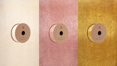 Vitalizart White Ribbon Organza Sheer Ribbon 1 inch x 30 Yd Handmade Fabric Ribbons for Gift Wrapping Christmas Tree Crafts Bows Wedding Invitations Wreaths Wrap Off White