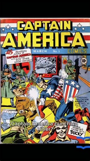Captain America’s Jewish roots! #comics #superhero #captainamerica #jewish #marvel | National Library of Israel