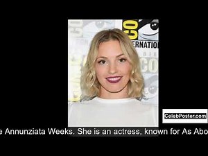 Perdita Weeks biography