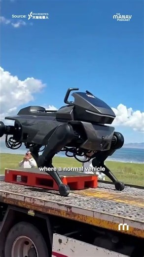 World's First AI Powered Robot Horse