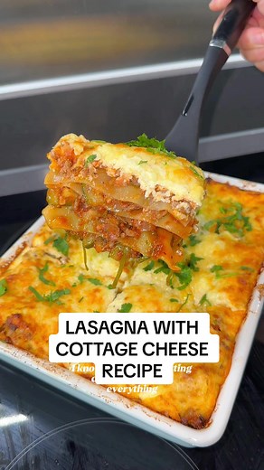 Delicious Cottage Cheese Lasagna Recipe