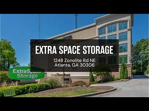 Storage Units in Atlanta, GA on Zonolite Rd NE | Extra Space Storage