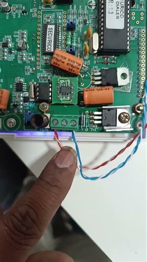 How to install GSM Dailer fire panel