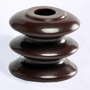 Low Voltage Electrical Insulator ED-2c Shackle Porcelain Insulator