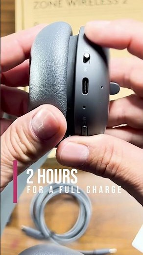 Unboxing Logitech Zone Wireless 2