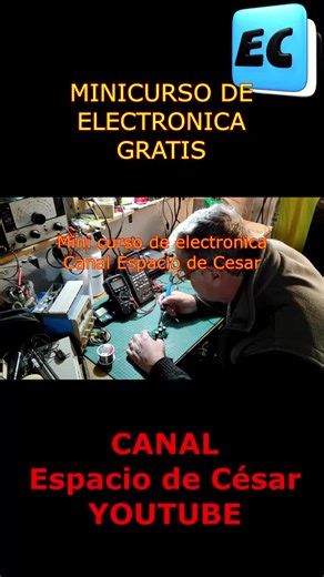 Aprende Electrónica Gratis con Tutoriales Online