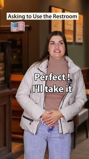 Problems with a Restroom 🚻 | English Conversation Practice | Learn English Lesson With Kate