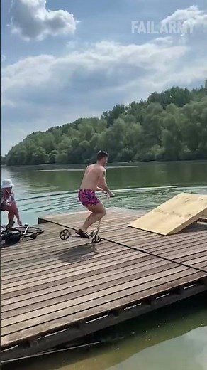 dock points for that landing 🛴🥇