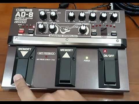 BOSS AD-8 Accoustic Guitar Processor