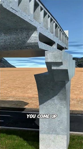 American Engineers Solved This Hidden Bridge Safety Problem #shorts