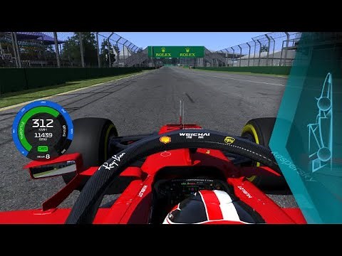 Assetto Corsa - Formula 1 2019-20 F1TV HUD Released!