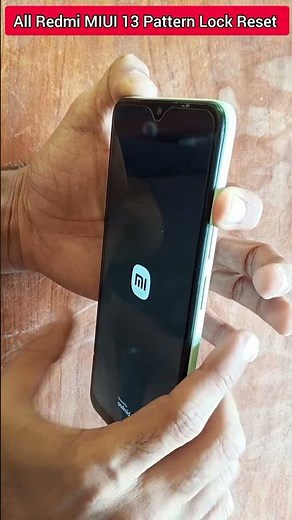 All Redmi MIUI 13 Hard Reset | Redmi Patten Lock Forget