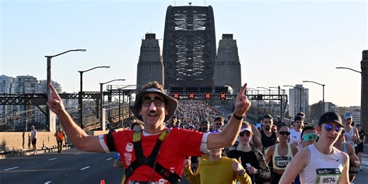 Sydney Marathon 2025: Here are the top results from each race