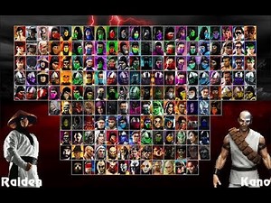 ~MKP~ All Characters, Converted, Patched (Download)