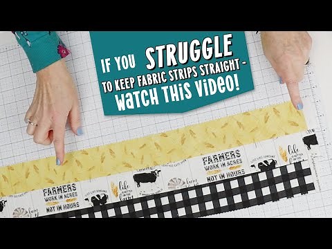 Stitching Techniques: 9 Tips for Successful Strip Sewing